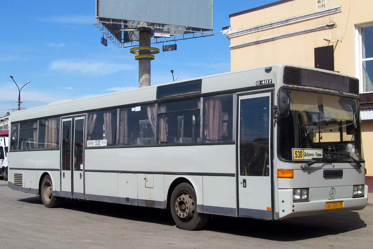 Пермский край, Mercedes-Benz O407 № АЕ 333 59