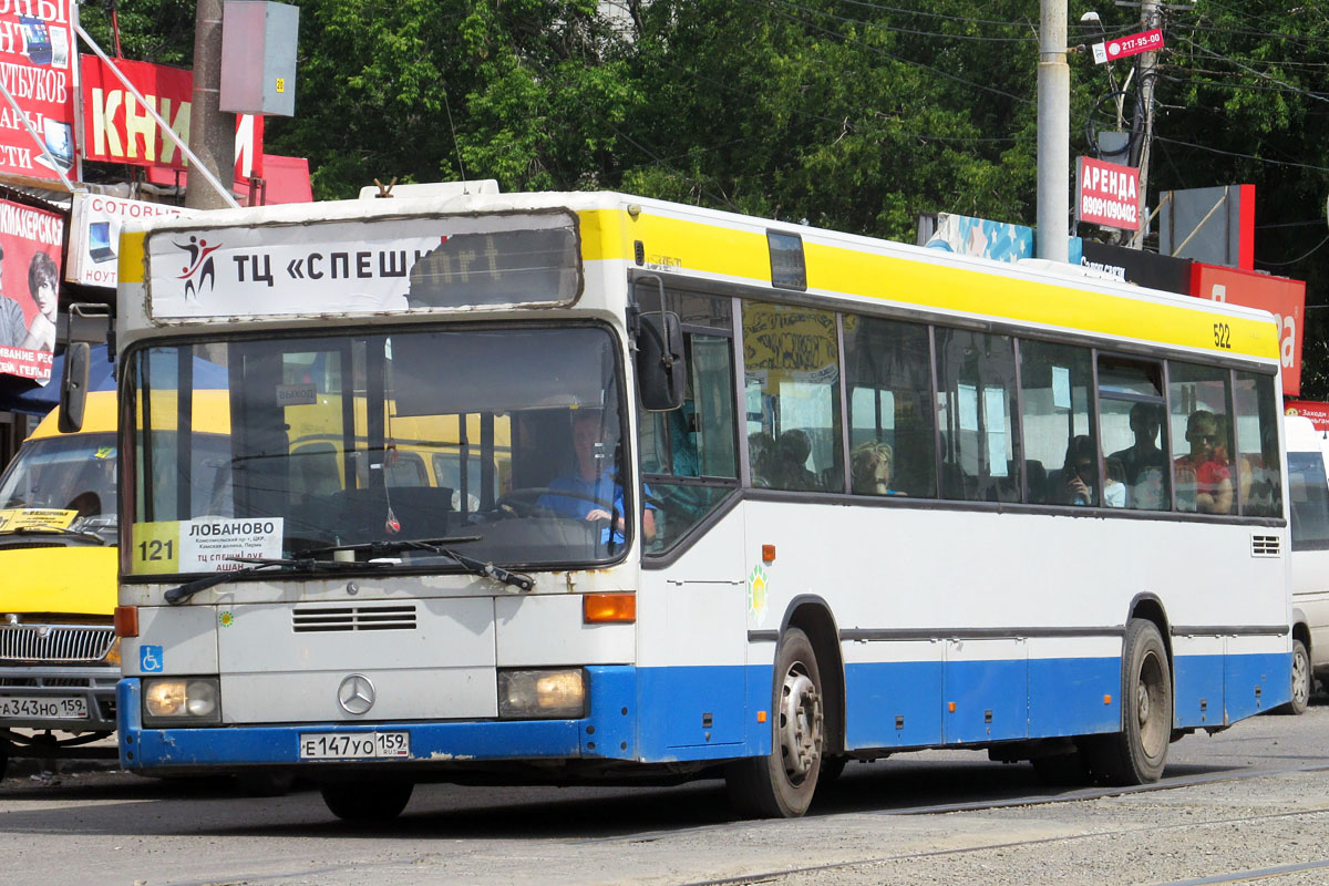 Пермский край, Mercedes-Benz O405N № Е 147 УО 159