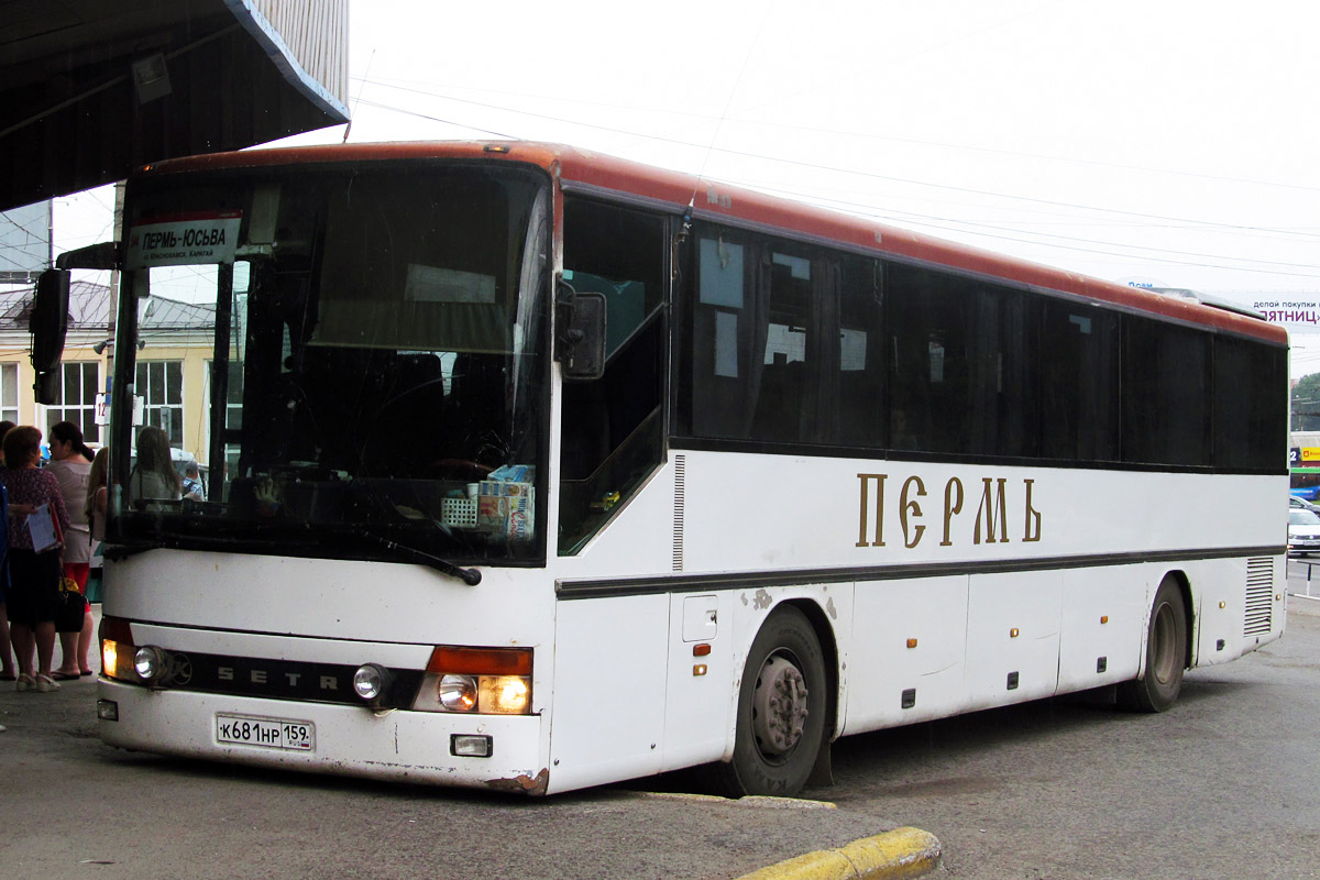 Пермский край, Setra S315H № К 681 НР 159