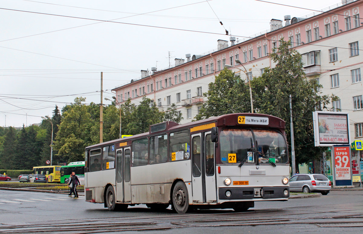 Свердловская область, Mercedes-Benz O305 № КВ 300 66