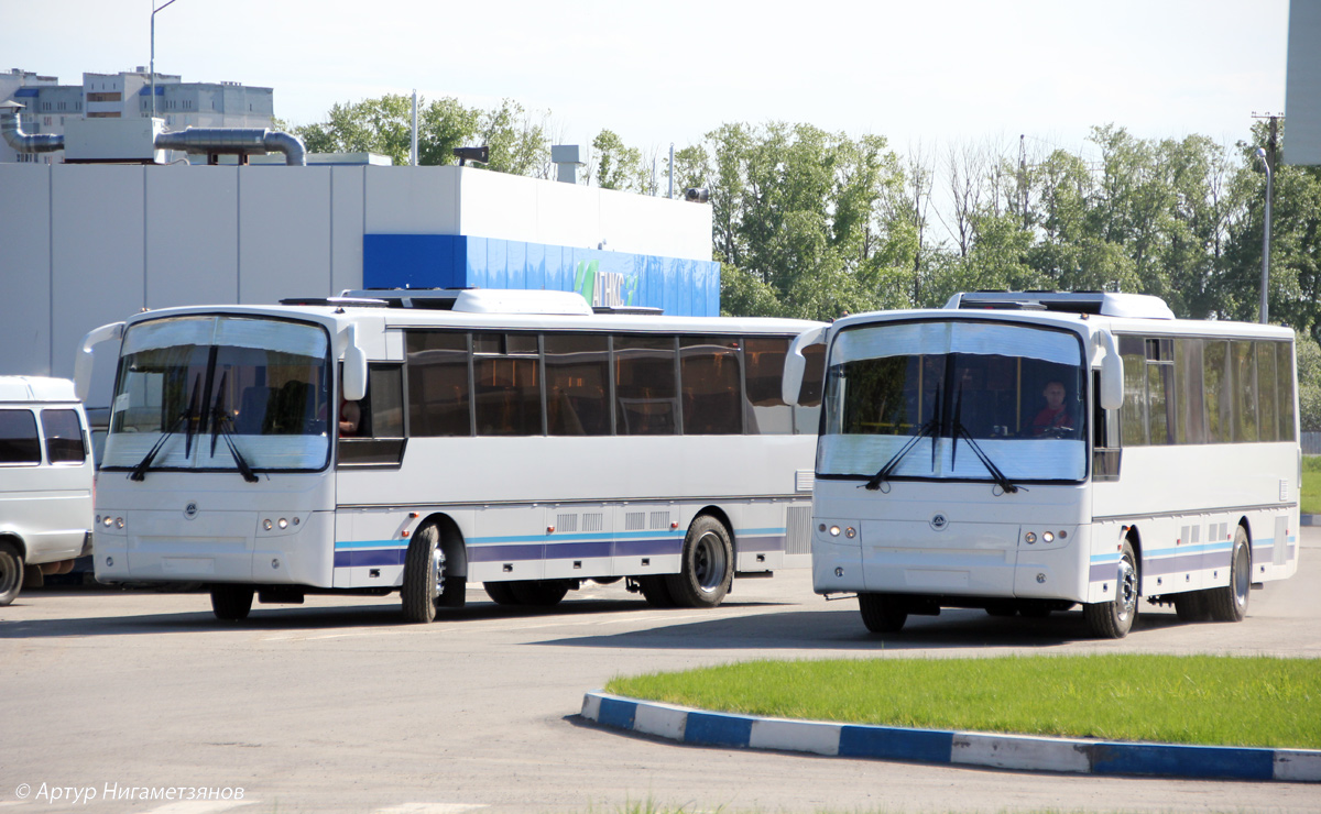 Башкортостан — Новые автобусы, автобусы без номеров