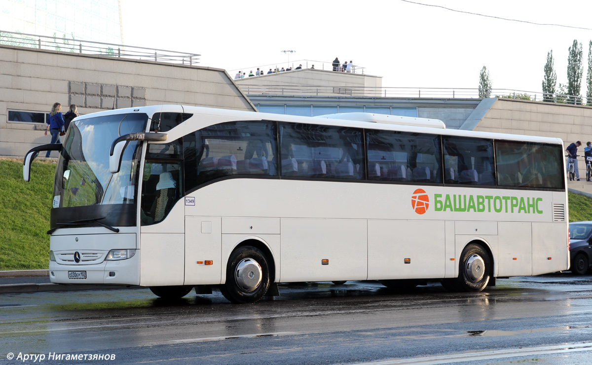 Башкортостан, Mercedes-Benz Tourismo II 15RHD № 1349