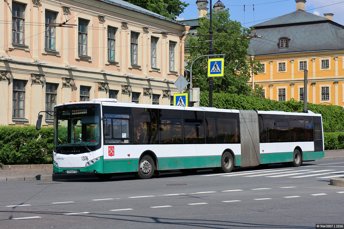 Санкт-Петербург, Volgabus-6271.00 № 1376