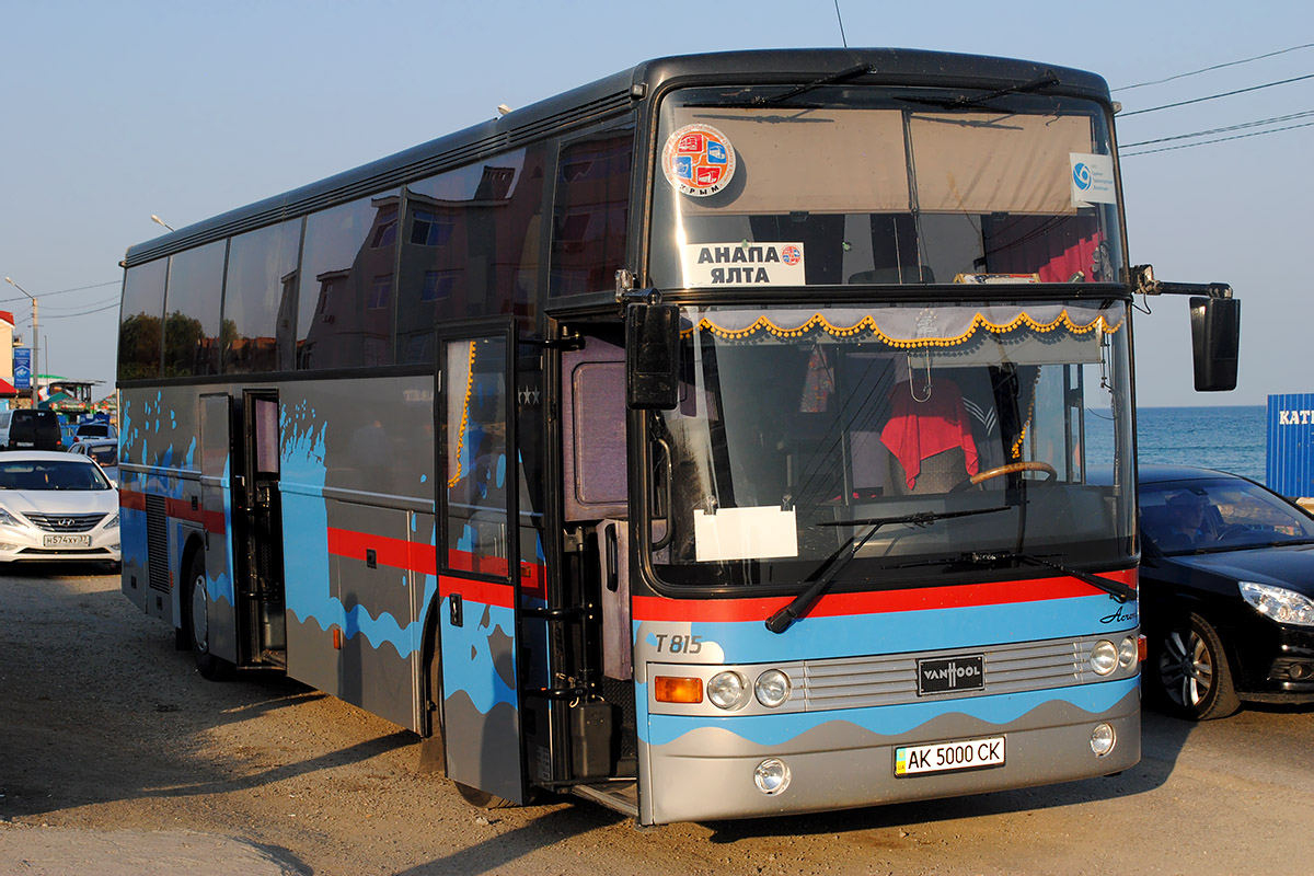 Республика Крым, Van Hool T815 Acron № AK 5000 CK