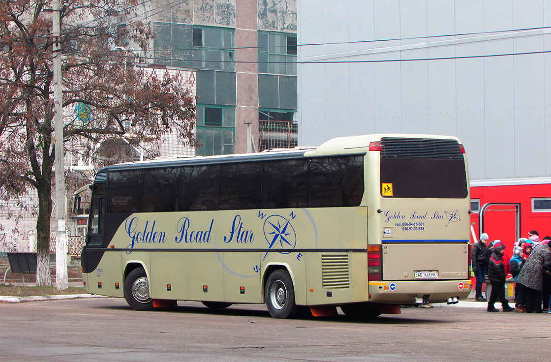 Днепропетровская область, Neoplan N316SHD Transliner (Solaris) № AE 1668 HK