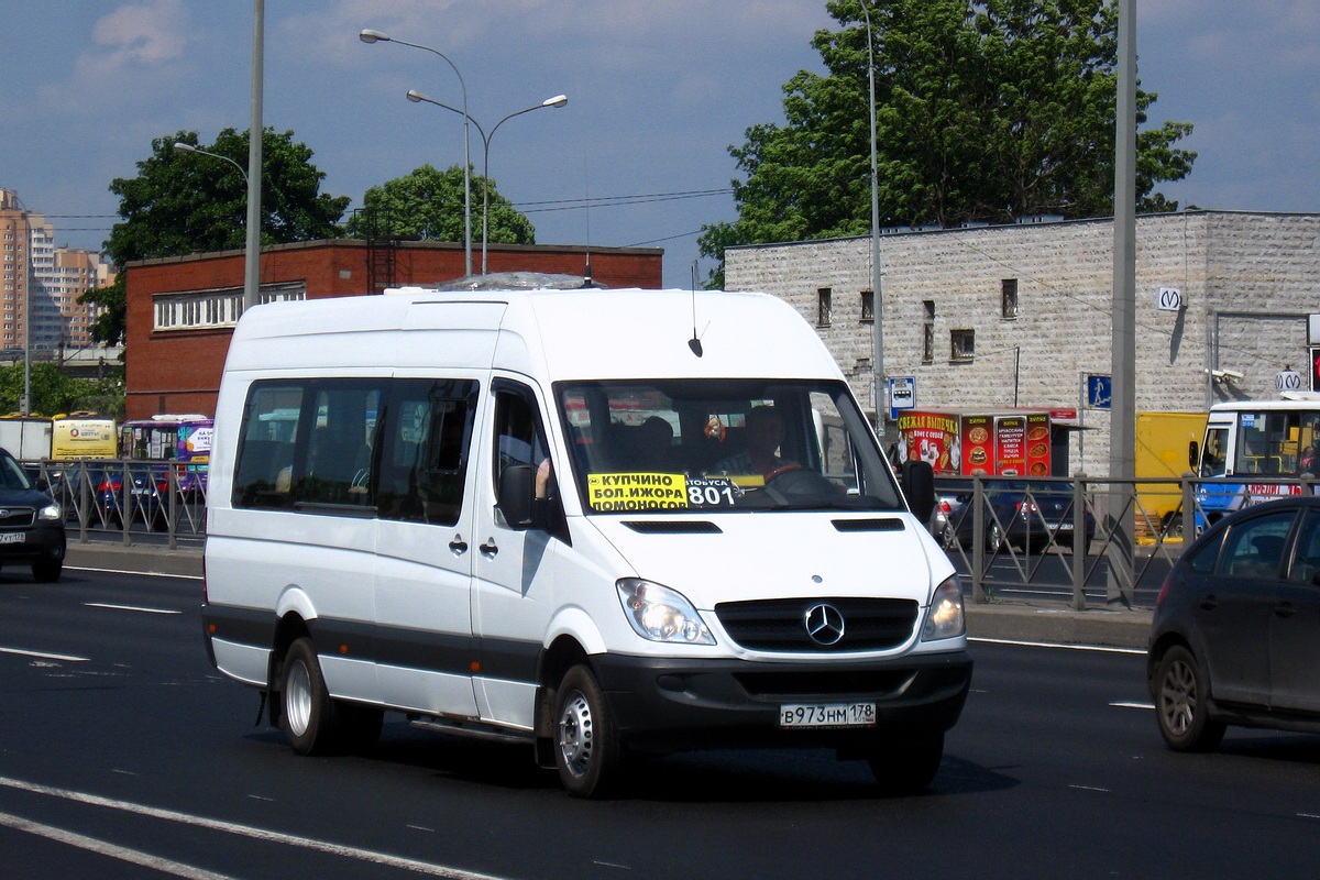 Санкт-Петербург, Луидор-22360C (MB Sprinter) № В 973 НМ 178