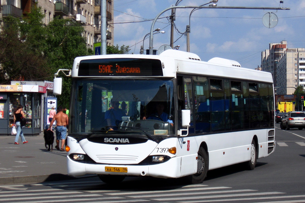 Санкт-Петербург, Scania OmniLink I (Скания-Питер) № 7397