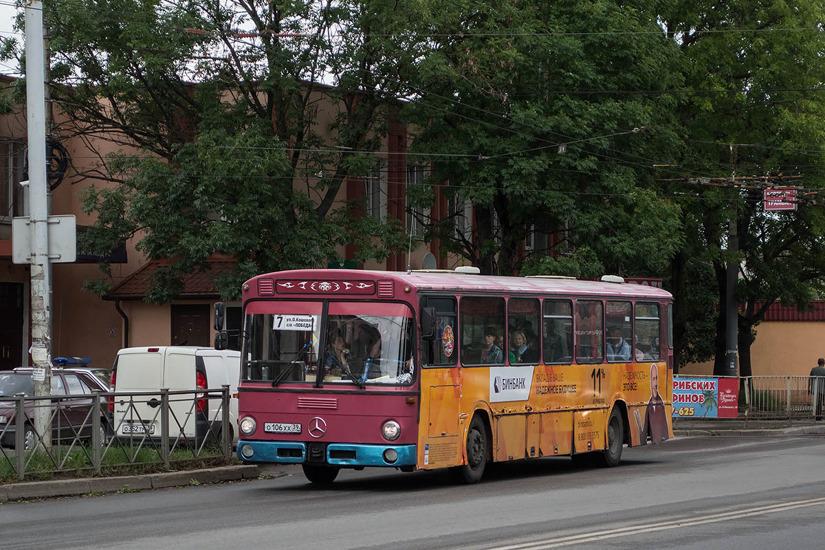 Калининградская область, Mercedes-Benz O307 № О 106 ХХ 39