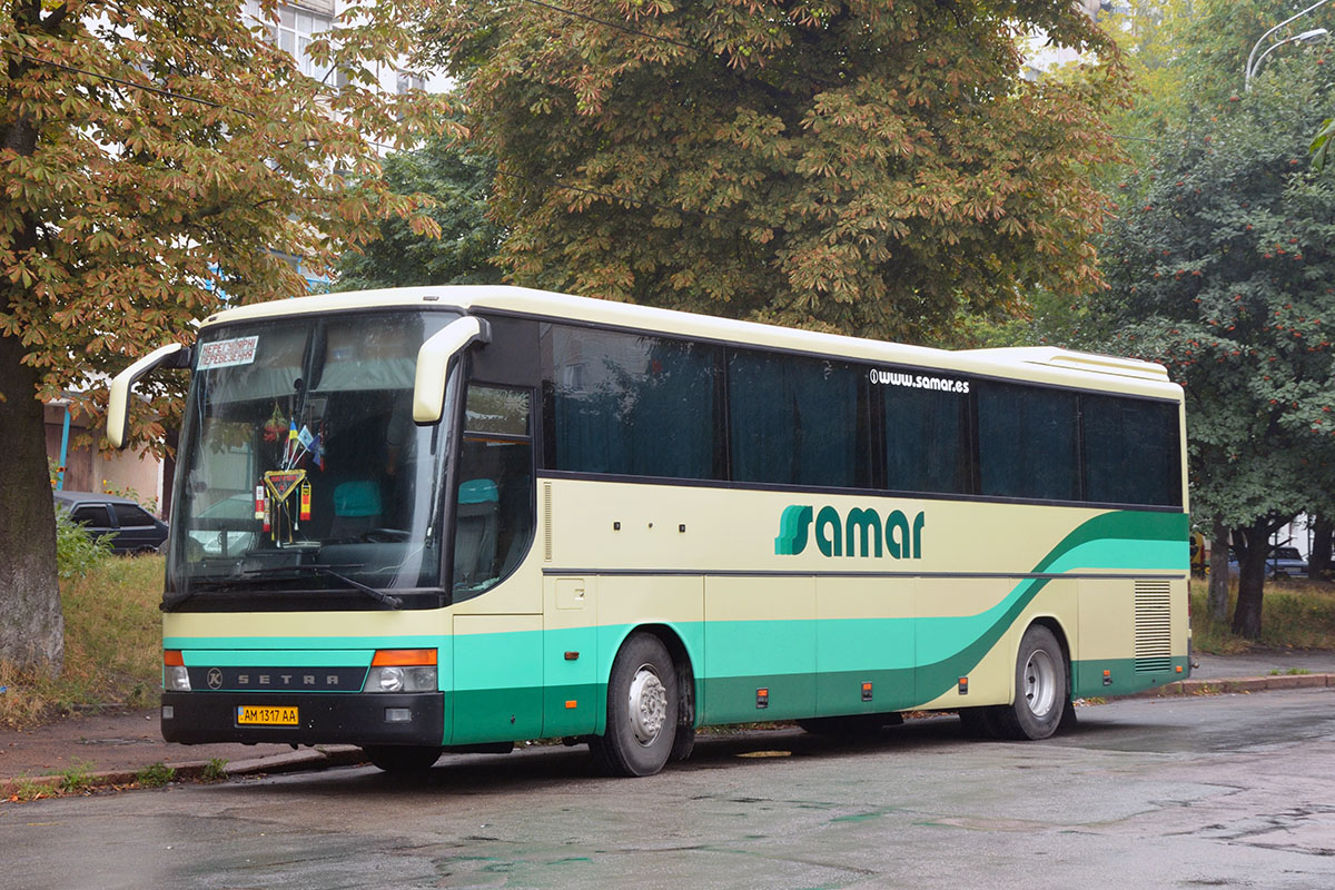 Житомирская область, Setra S315GT-HD (Spain) № AM 1317 AA
