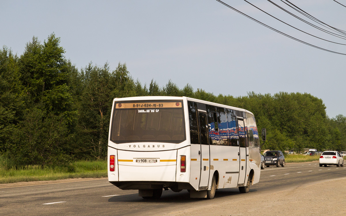 Sverdlovsk region, Volgabus-4298.01 Nr. У 908 ХС 96