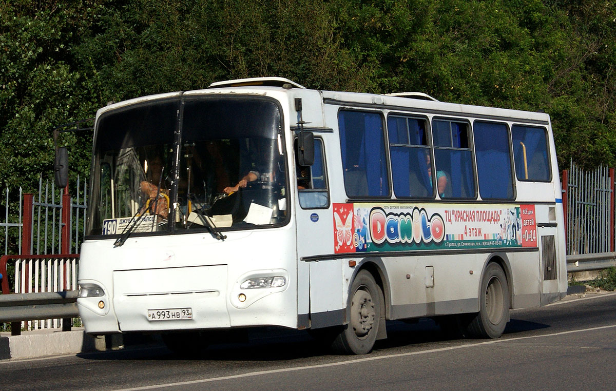 Краснодарский край, ПАЗ-4230-01 (2-2) № А 993 НВ 93