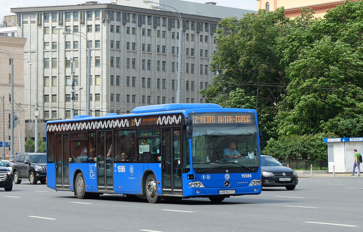 Москва, Mercedes-Benz Conecto II № 15586