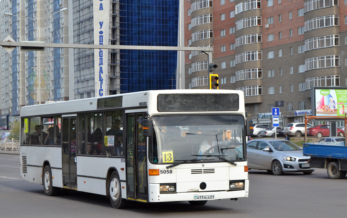 Астана, Mercedes-Benz O405N2 № 5058