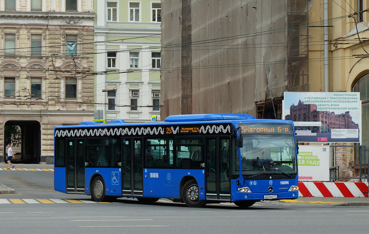 Москва, Mercedes-Benz Conecto II № 160696