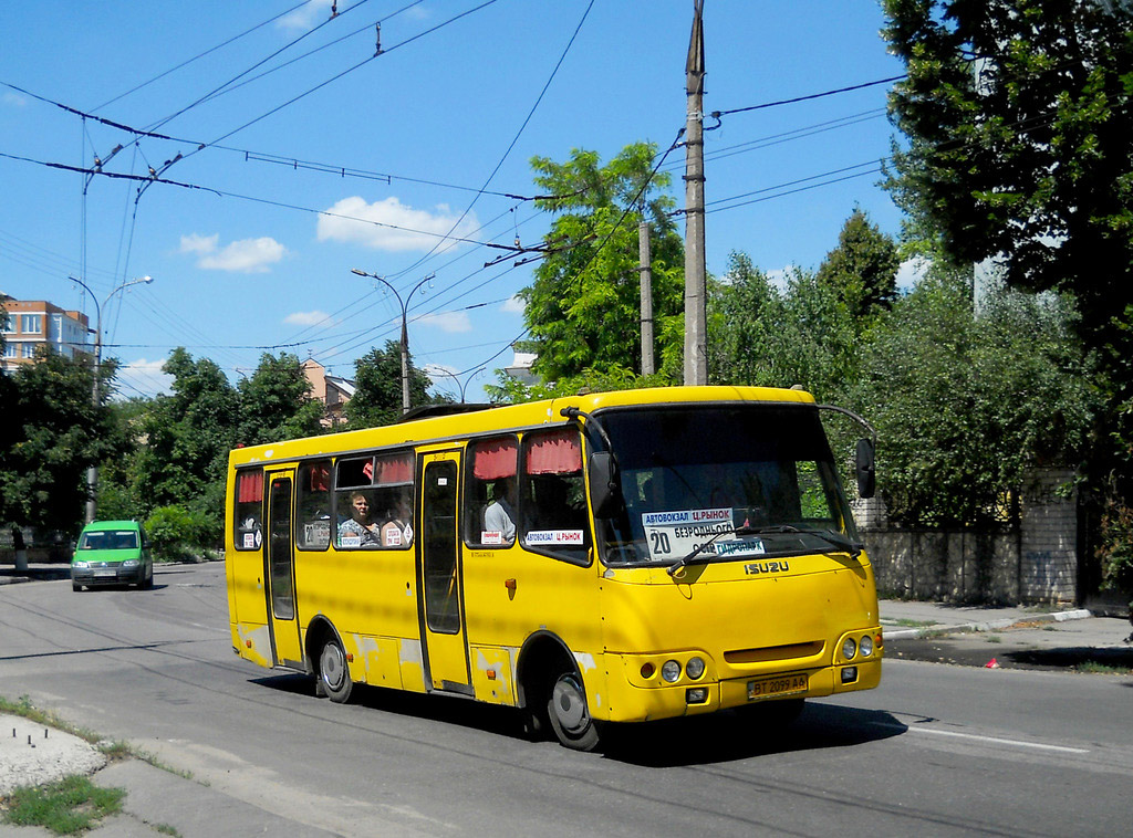 Херсонская область, Богдан А09202 (ЛуАЗ) № BT 2099 AA