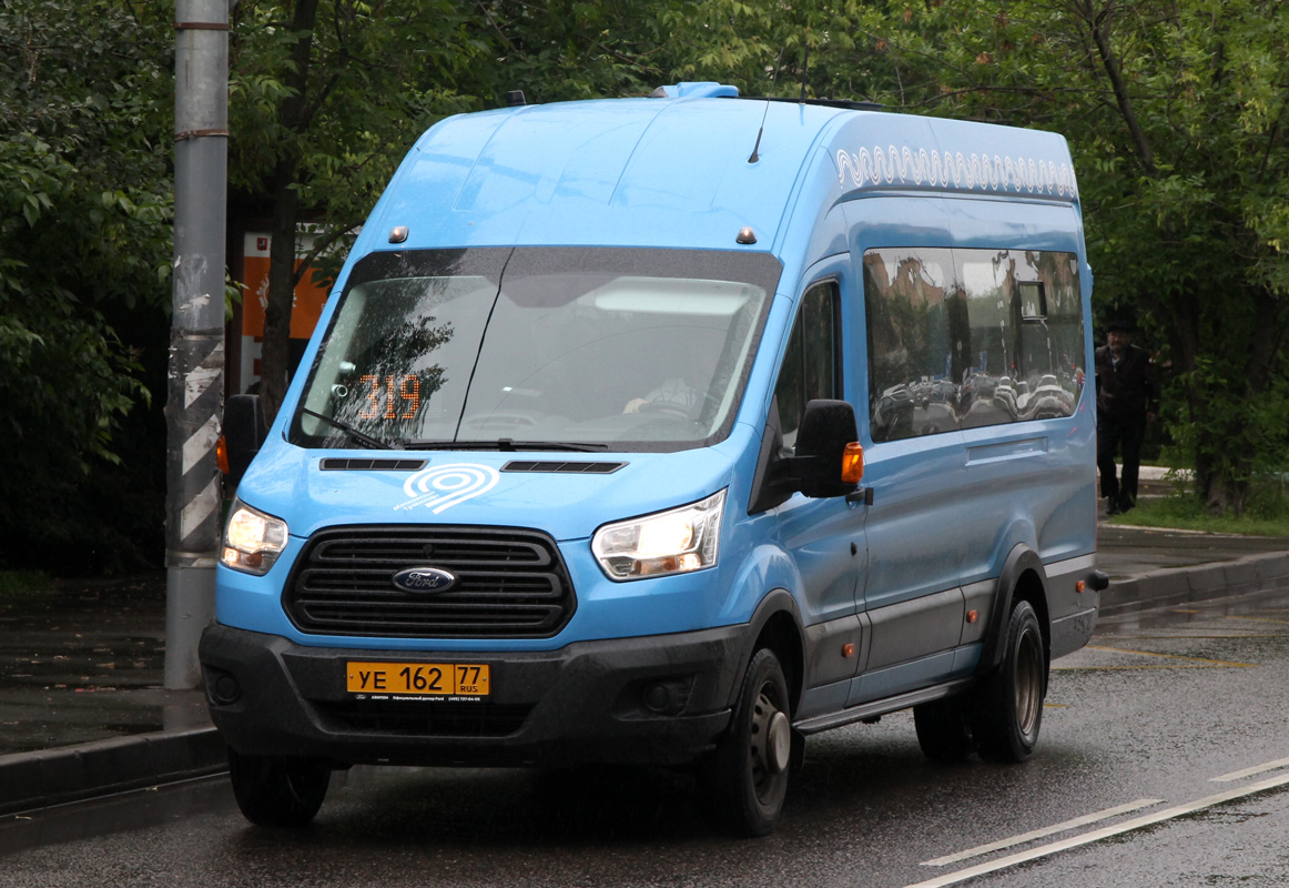 Москва, Ford Transit FBD [RUS] (Z6F.ESG.) № 9355605