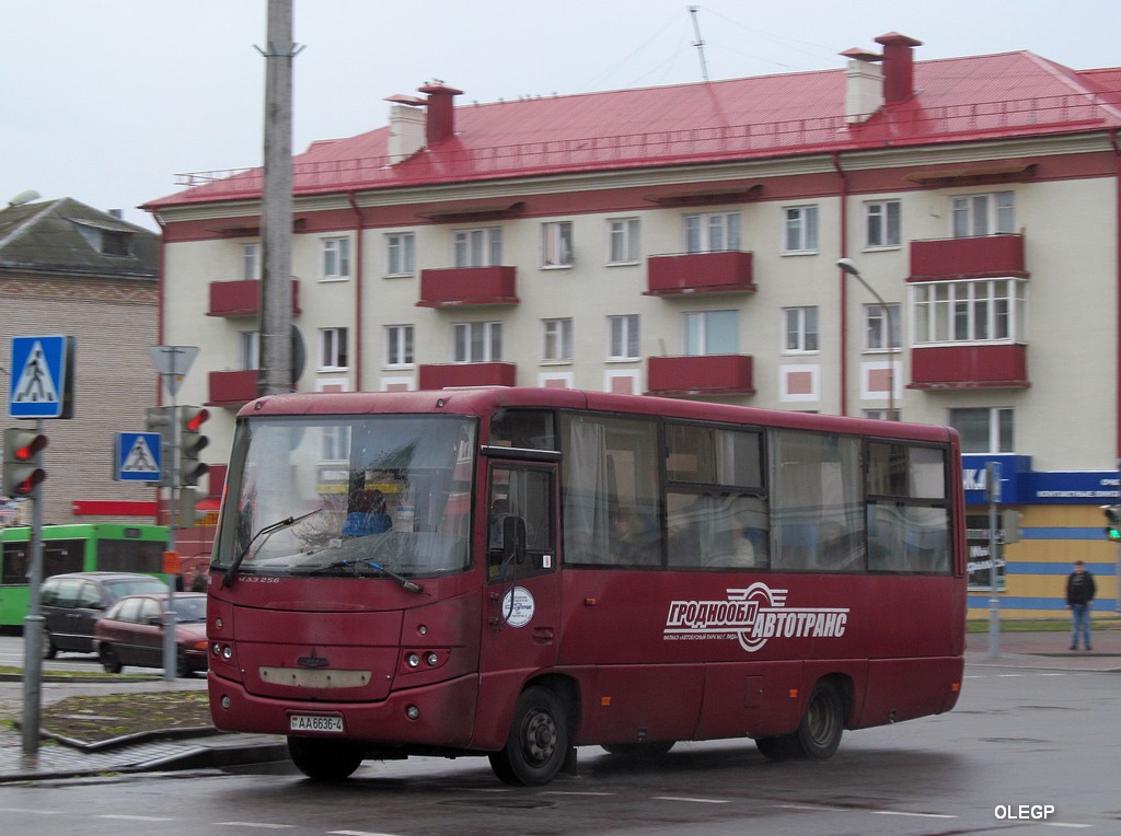 Гродненская область, МАЗ-256.170 № 011588