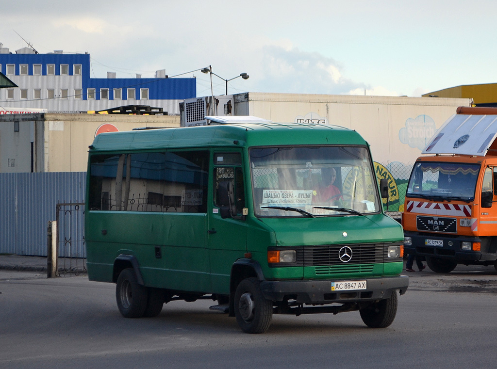 Волынская область, Mercedes-Benz T2 612D № AC 8847 AX