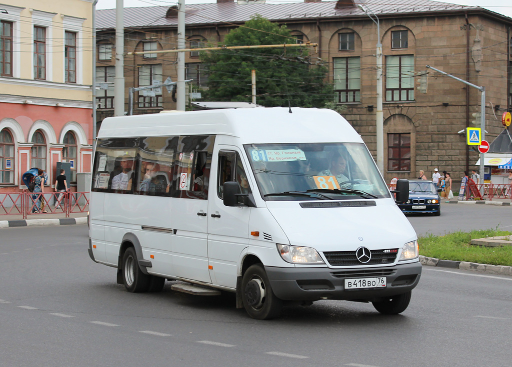 Ярославская область, Луидор-223203 (MB Sprinter Classic) № В 418 ВО 76