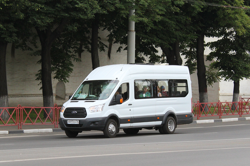 Jaroslavlská oblast, Avtodom-2857 (Ford Transit) č. М 817 ЕО 76
