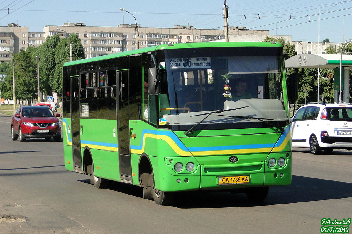 Cherkassy region, Bogdan A20111 # CA 1766 AA