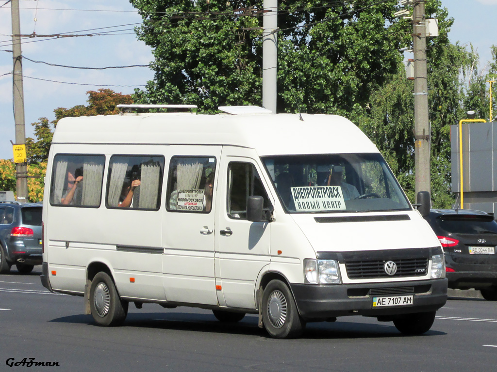 Днепропетровская область, Volkswagen LT35 № AE 7107 AM