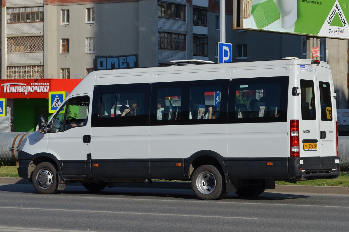 Тюменская область, София (IVECO Daily 50C15V) № АР 238 72