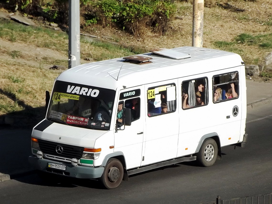 Одесская область, Mercedes-Benz Vario 612D № BH 0520 EP