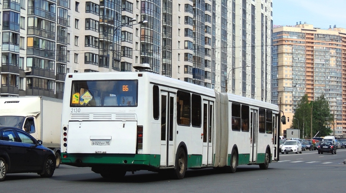 Санкт-Петербург, ЛиАЗ-6212.00 № 2130