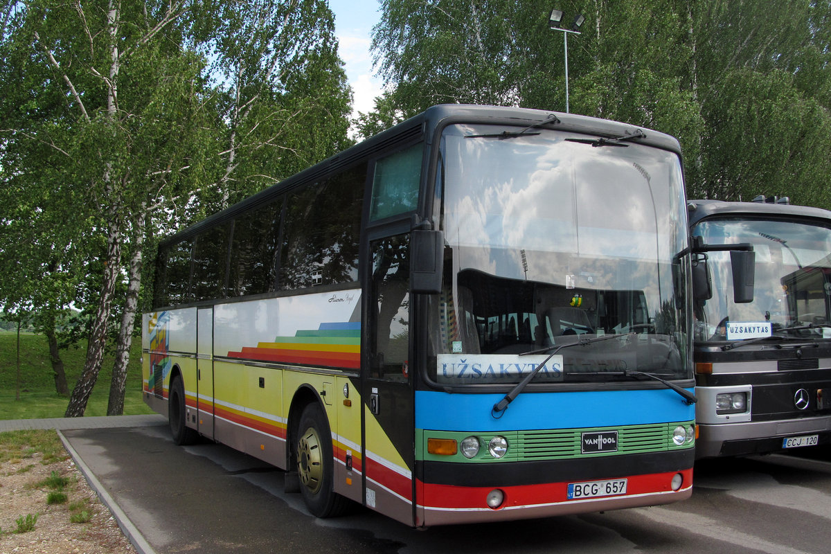 Lithuania, Van Hool T815 Alicron # BCG 657