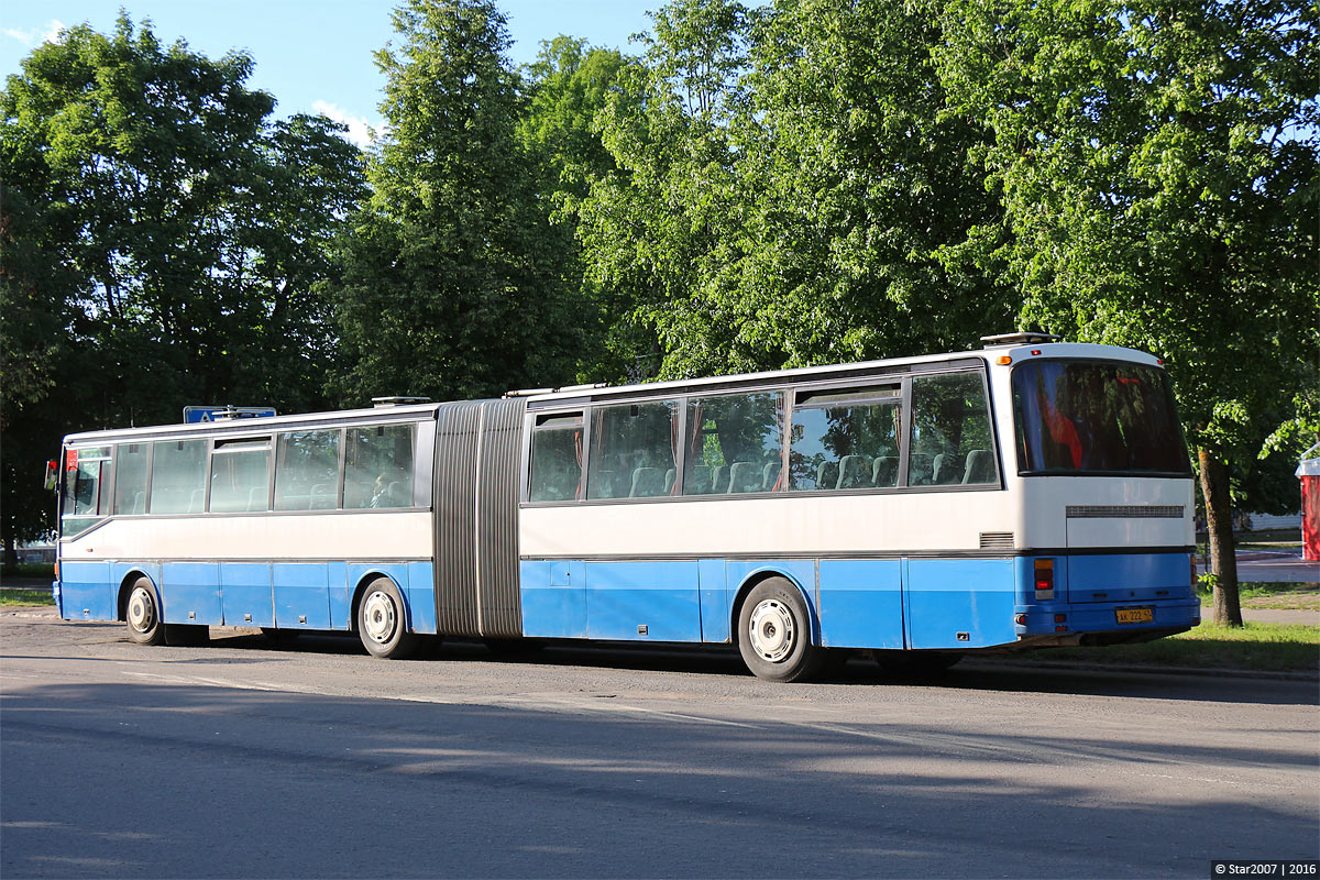 Ленинградская область, Setra SG221UL № АК 222 47