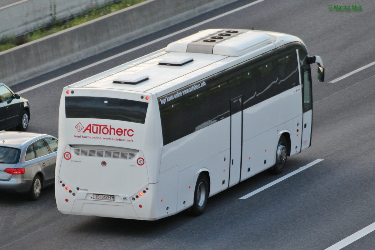 Хорватия, Crobus Zora № ZG 3423-FM