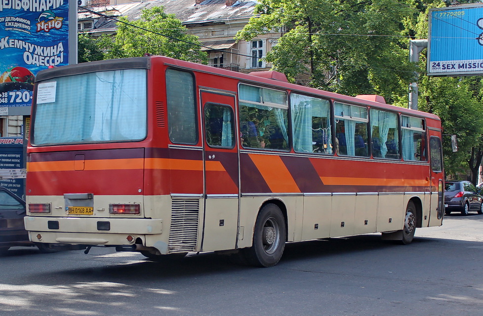 Odessa region, Ikarus 250.59 sz.: BH 0168 AA