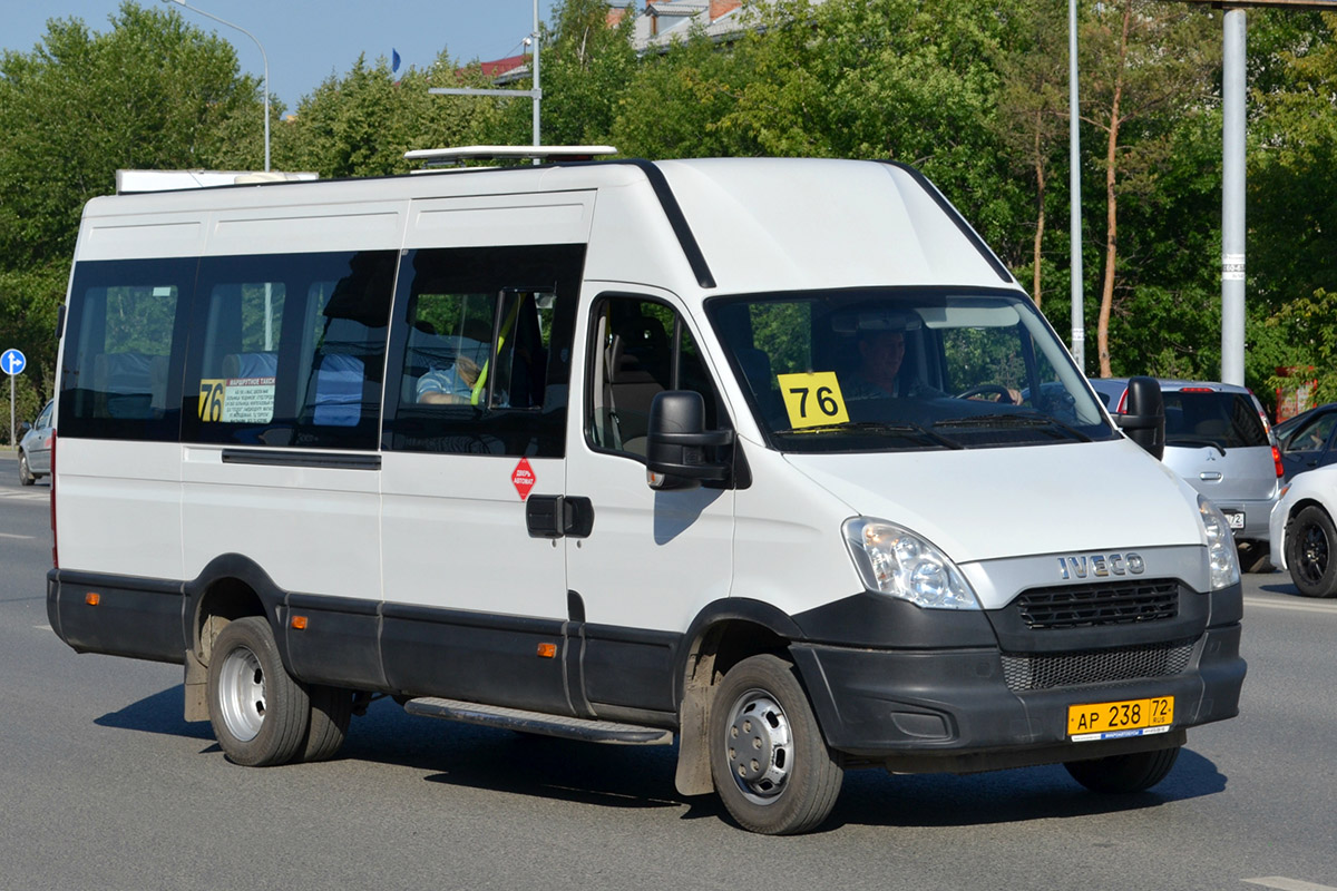 Тюменская область, София (IVECO Daily 50C15V) № АР 238 72