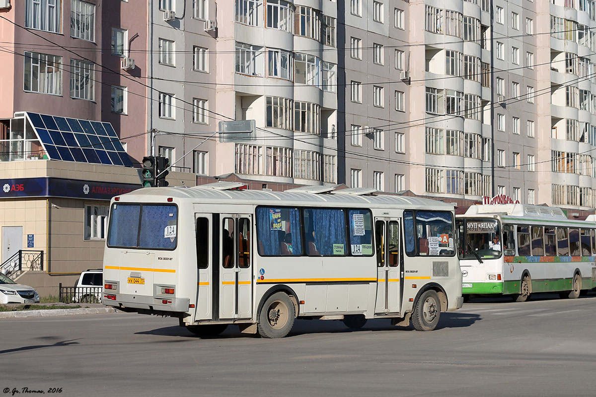 Саха (Якутия), ВСА30331 (ПАЗ-4234) № УХ 044 77