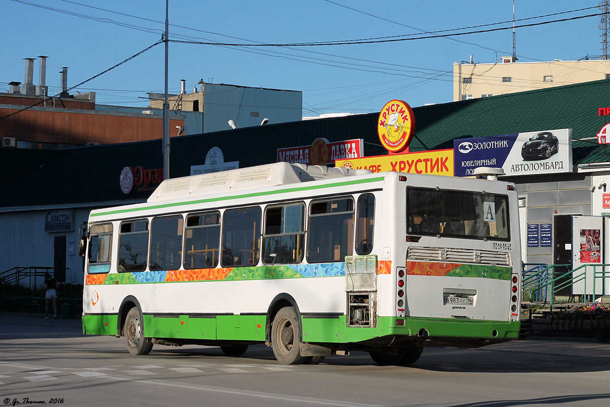 Саха (Якутия), ЛиАЗ-5256.57 № В 983 ЕС 14