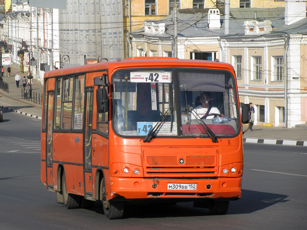 Нижегородская область, ПАЗ-320402-05 № М 309 ВВ 152