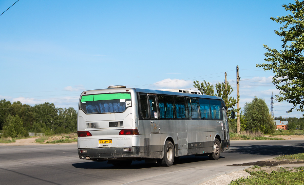 Новосибирская область, Hyundai Aero Hi-Space № 4214