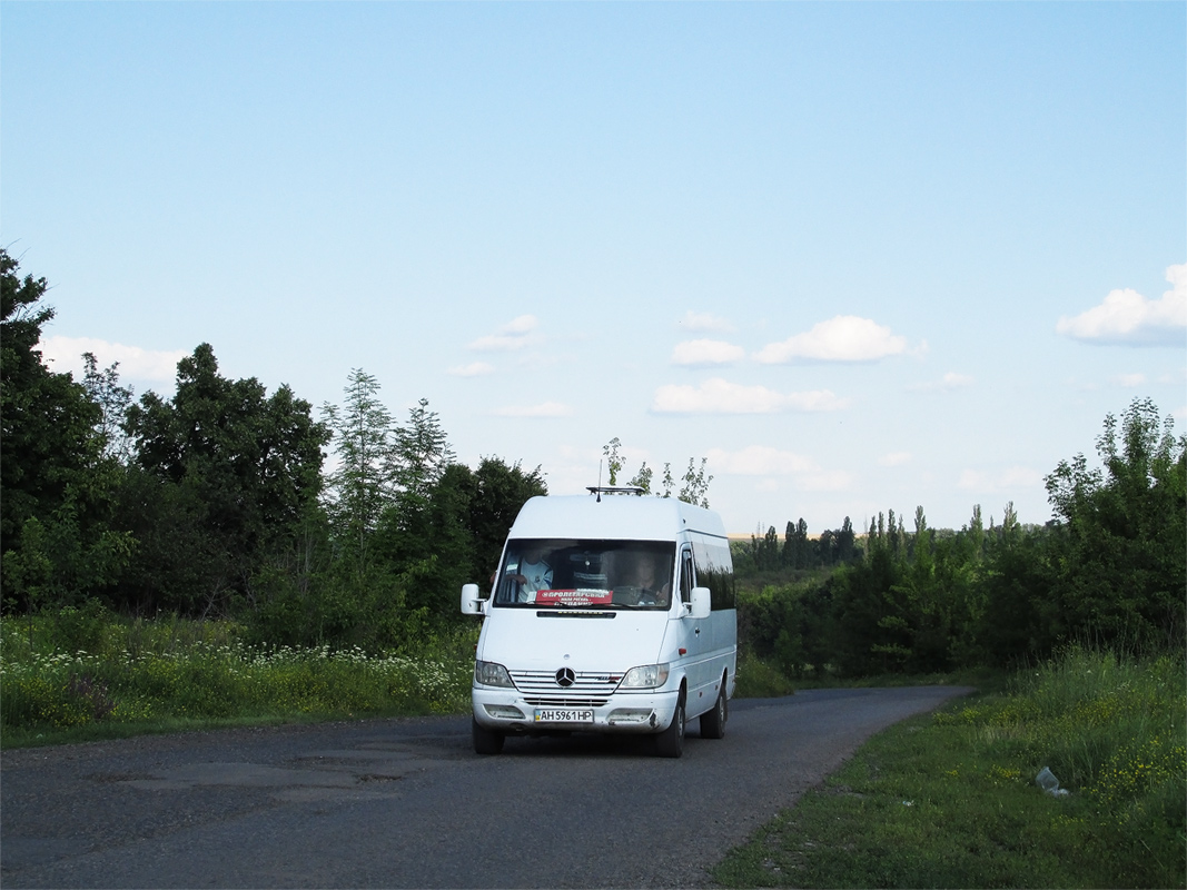 Харьковская область, Mercedes-Benz Sprinter W903 311CDI № AH 5961 HP