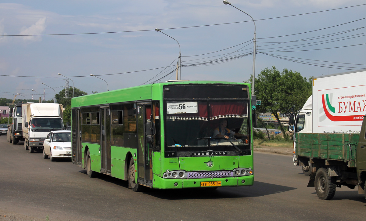 Красноярский край, Волжанин-5270-20-06 "СитиРитм-12" № ЕВ 985 24