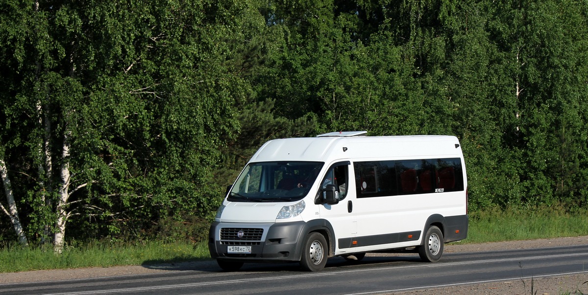 Томская область, Нижегородец-FST613 (FIAT Ducato) № К 598 КС 70