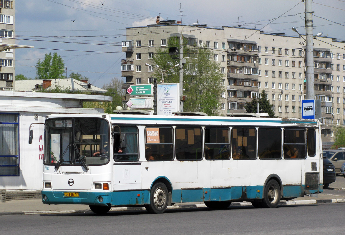 Нижегородская область, ЛиАЗ-5256.26 № 33162