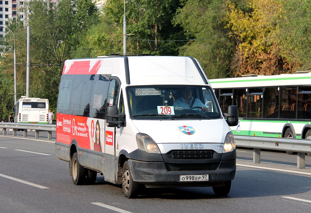 Московська область, Нижегородец-2227UU (IVECO Daily) № О 998 ЕР 97