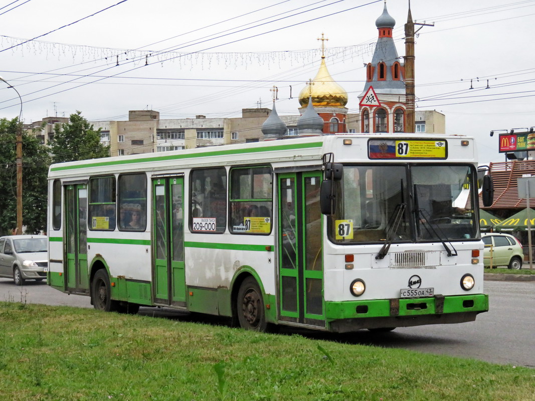 Кировская область, ЛиАЗ-5256.25 № С 555 ОА 43