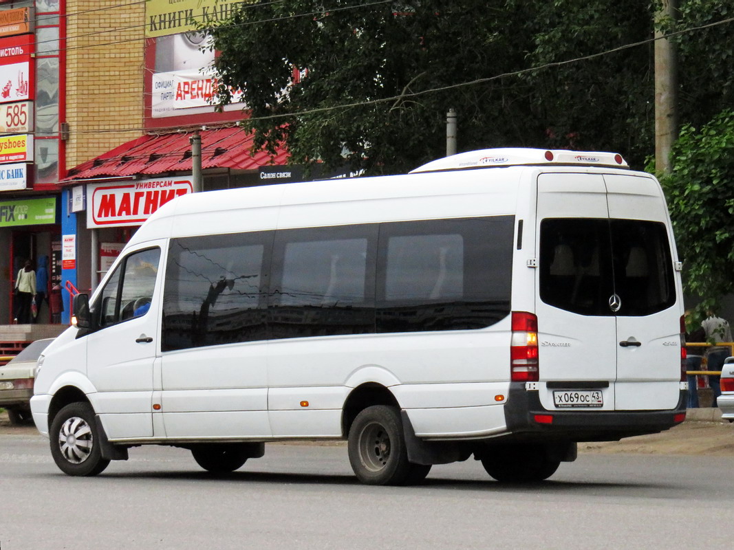 Кировская область, Самотлор-НН-323911 (MB Sprinter 515CDI) № Х 069 ОС 43