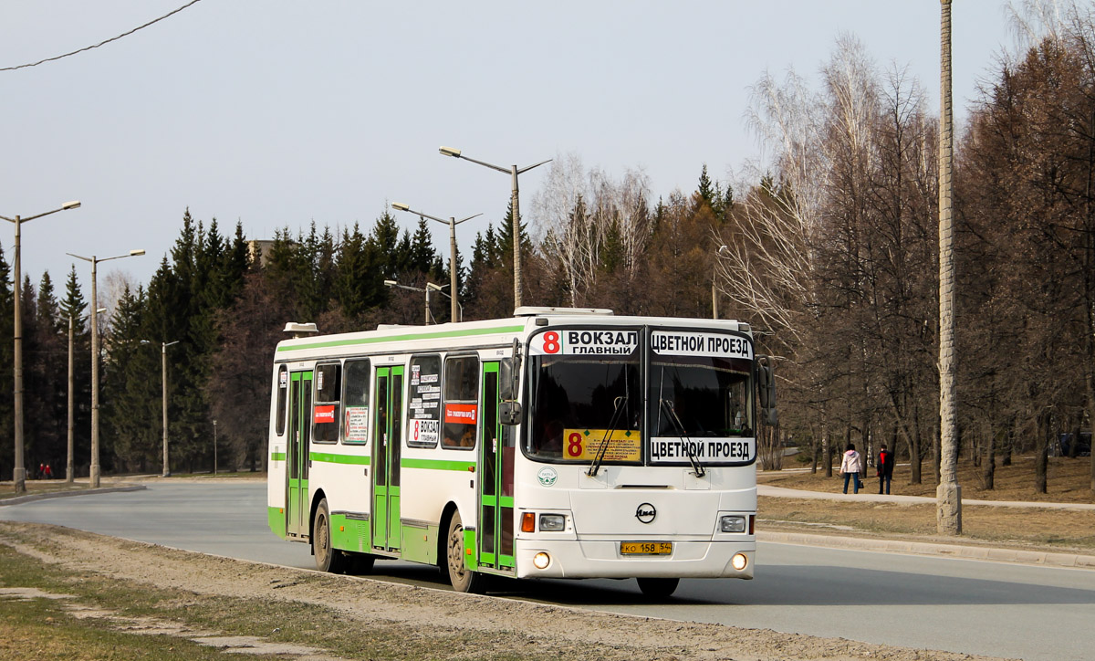 Новосибирская область, ЛиАЗ-5256.45 № КО 158 54