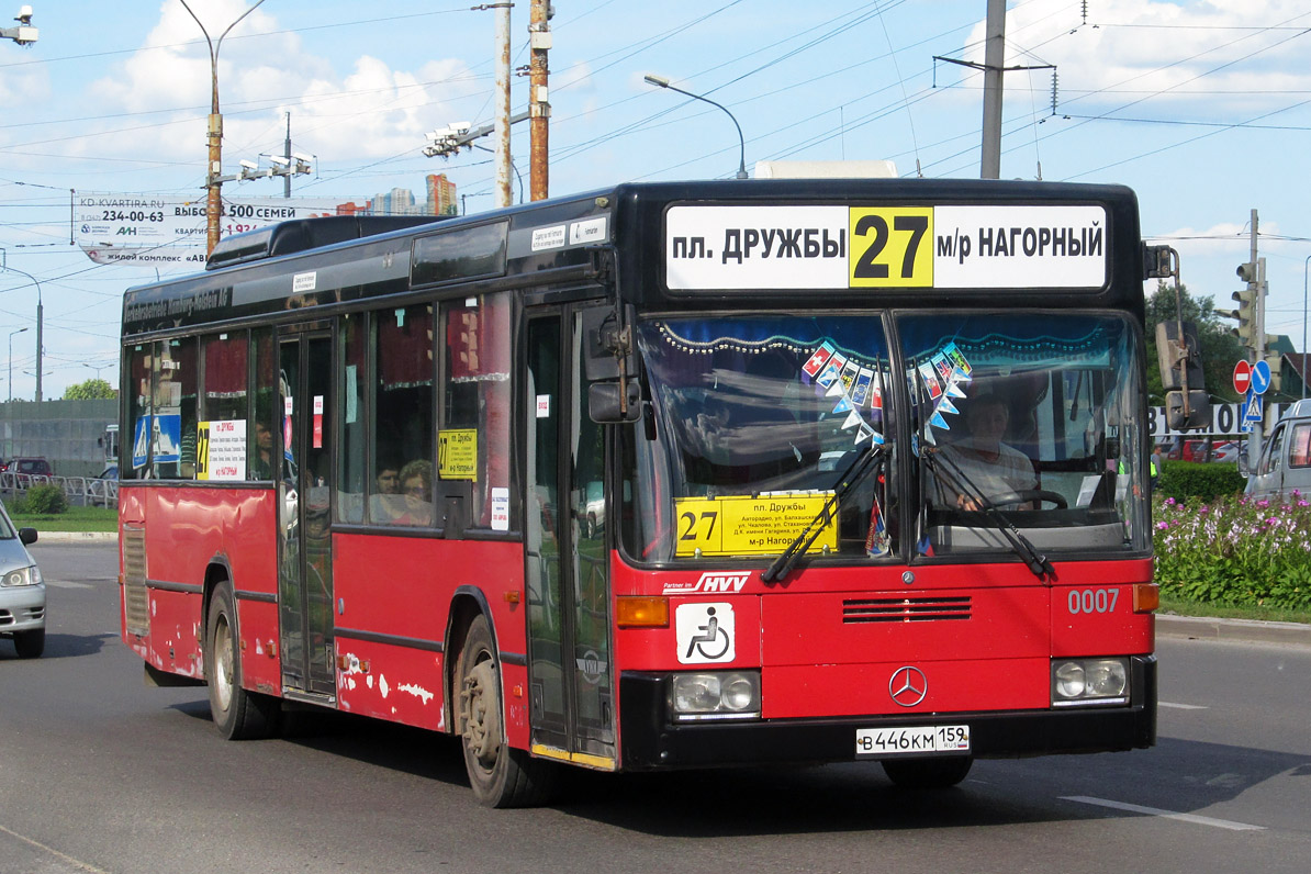 Пермский край, Mercedes-Benz O405N2 № В 446 КМ 159