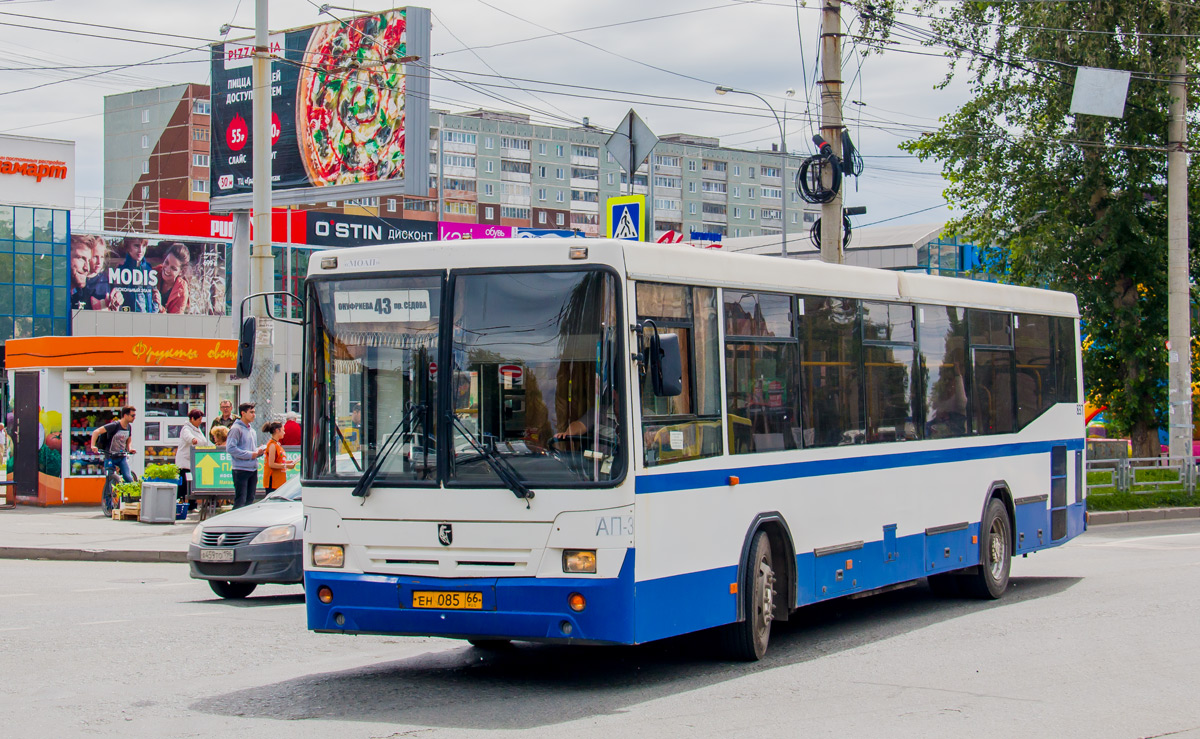 Sverdlovsk region, NefAZ-5299-20-32 Nr. 837