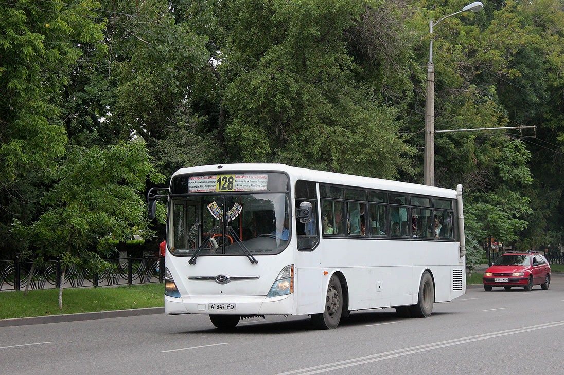 Алматы, Hyundai New Super AeroCity 1F/L № A 847 HO