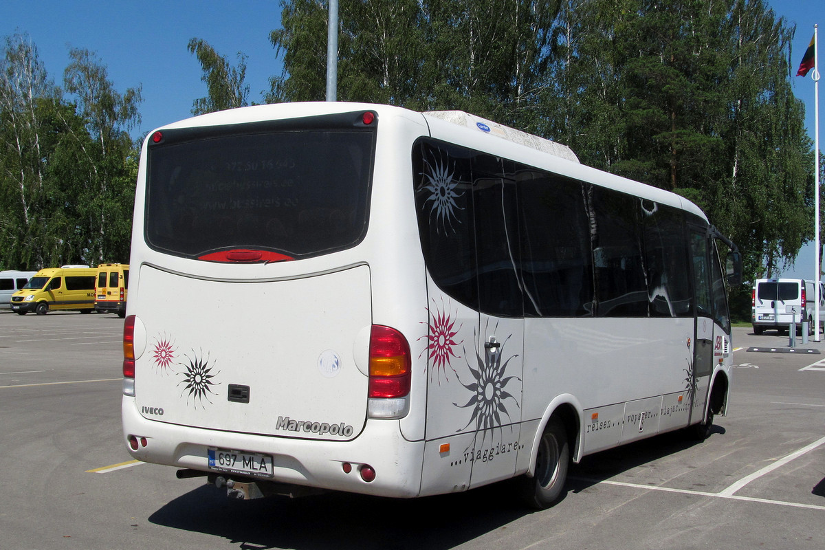 Эстония, Marcopolo Senior № 697 MLA
